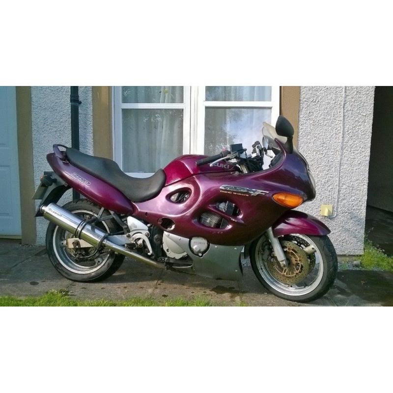 suzuki gsxf 750 dohc 16v super sport