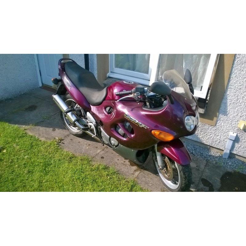 suzuki gsxf 750 dohc 16v super sport