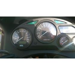 suzuki gsxf 750 dohc 16v super sport