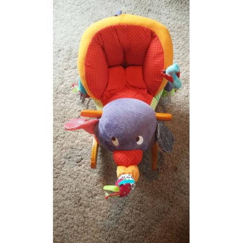 elephant rocker
