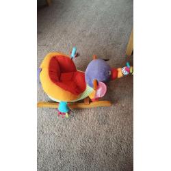 elephant rocker