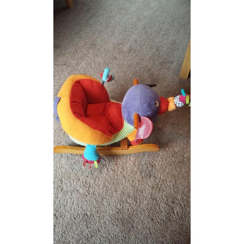 elephant rocker