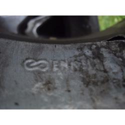 4x 4 Stud Enkei Alloys. Came off Nissan Primera GT le. Need Refurb