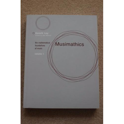 Musimathics Volume 1 Music Mathematics Physics Textbook Student Professional