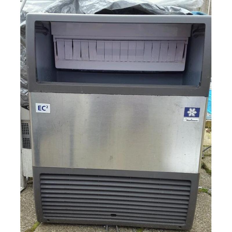 large output ice machine