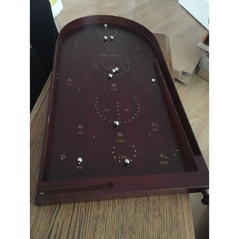 Bagatelle pinball