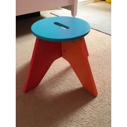 Early Learning Centre children's stool