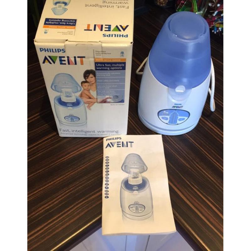 Philips avent digital bottle and baby food warmer