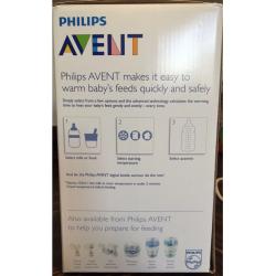 Philips avent digital bottle and baby food warmer