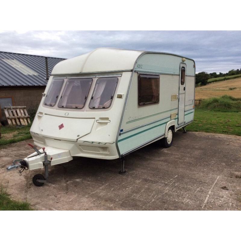 ABI Dalesman 420/2 2 berth caravan