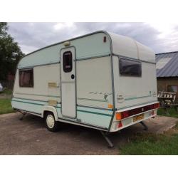 ABI Dalesman 420/2 2 berth caravan