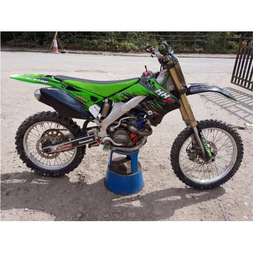 Kxf 250 2007
