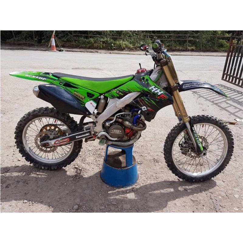Kxf 250 2007