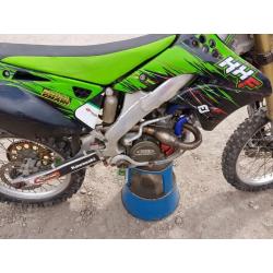 Kxf 250 2007