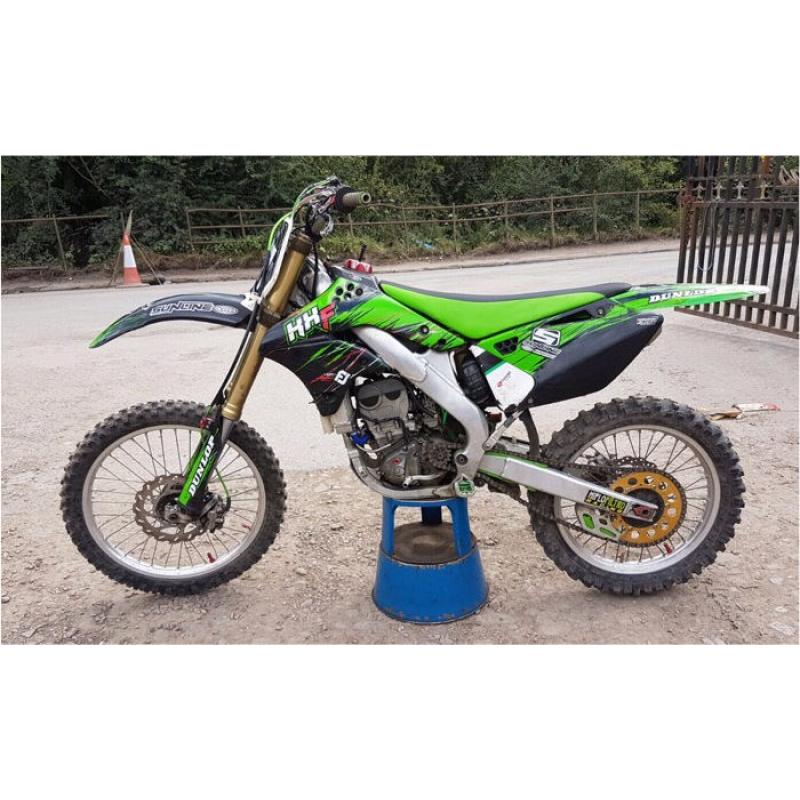 Kxf 250 2007