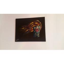 Oil paintings