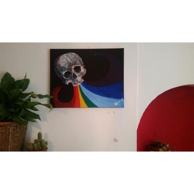 Oil paintings