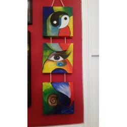 Oil paintings