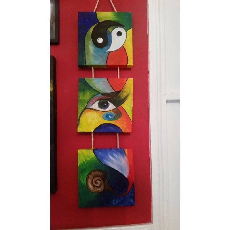 Oil paintings