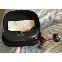 Fat Shark Predator V2 Goggles, Everything in box, brand new, used only once!