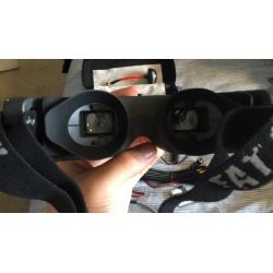 Fat Shark Predator V2 Goggles, Everything in box, brand new, used only once!