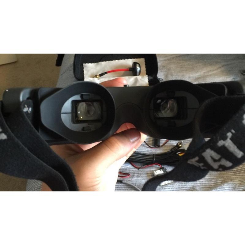 Fat Shark Predator V2 Goggles, Everything in box, brand new, used only once!