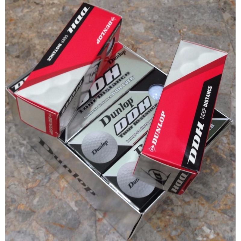 Golf Balls unused