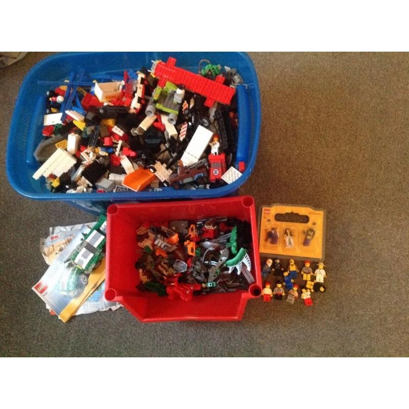 Massive lot of used Lego - over 9kg