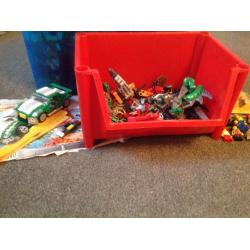 Massive lot of used Lego - over 9kg