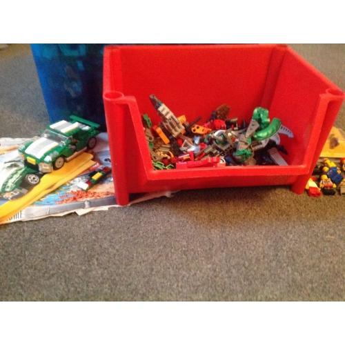 Massive lot of used Lego - over 9kg