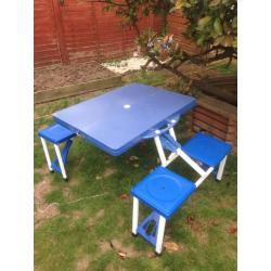 Picnic table