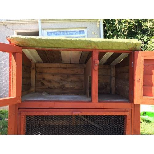 Rabbit/Guinea Pig Hutch