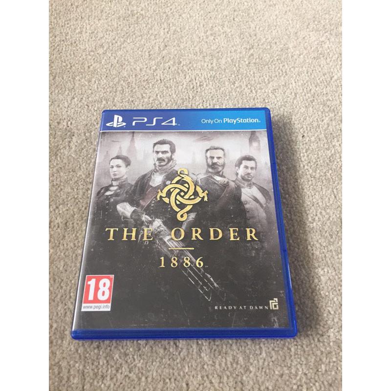 The Order 1886 PS4