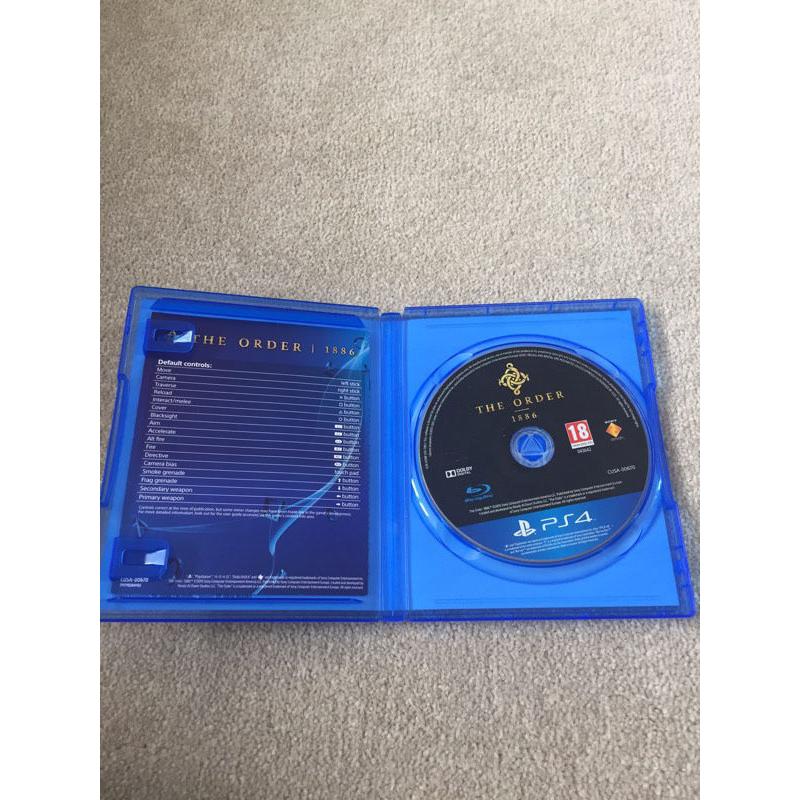 The Order 1886 PS4