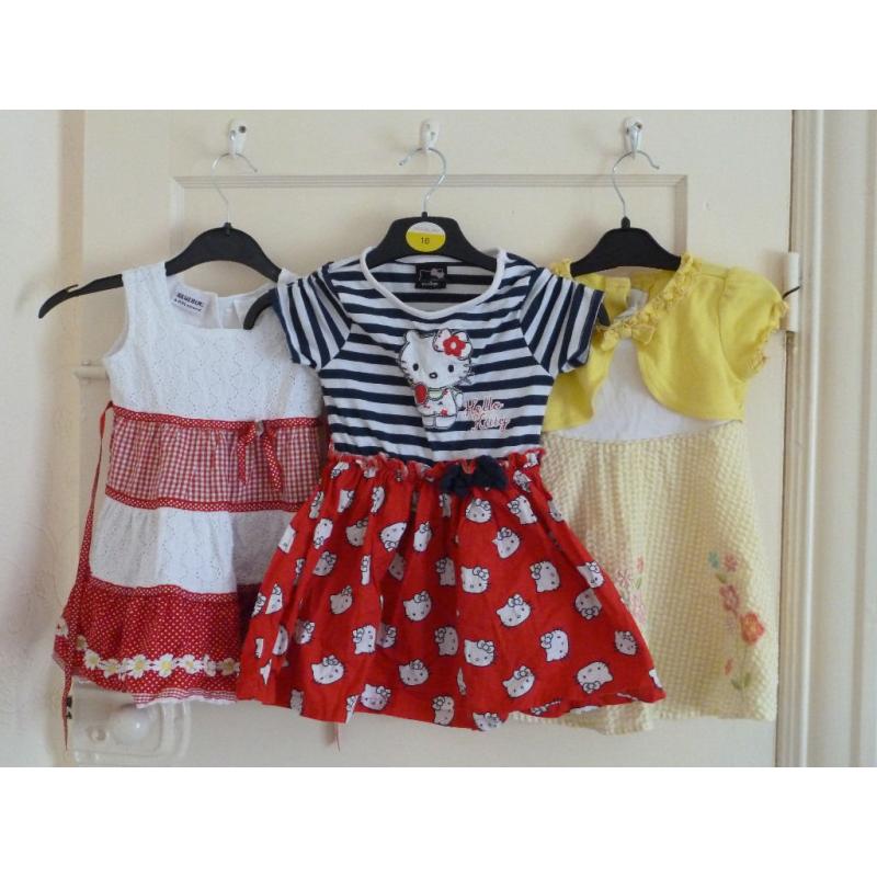 Huge bundle of clothes, girl 2-3 years