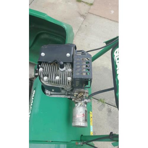 Qualcast classic 35s petrol lawn mower