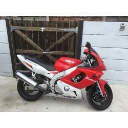 Yamaha Thundercat 600cc