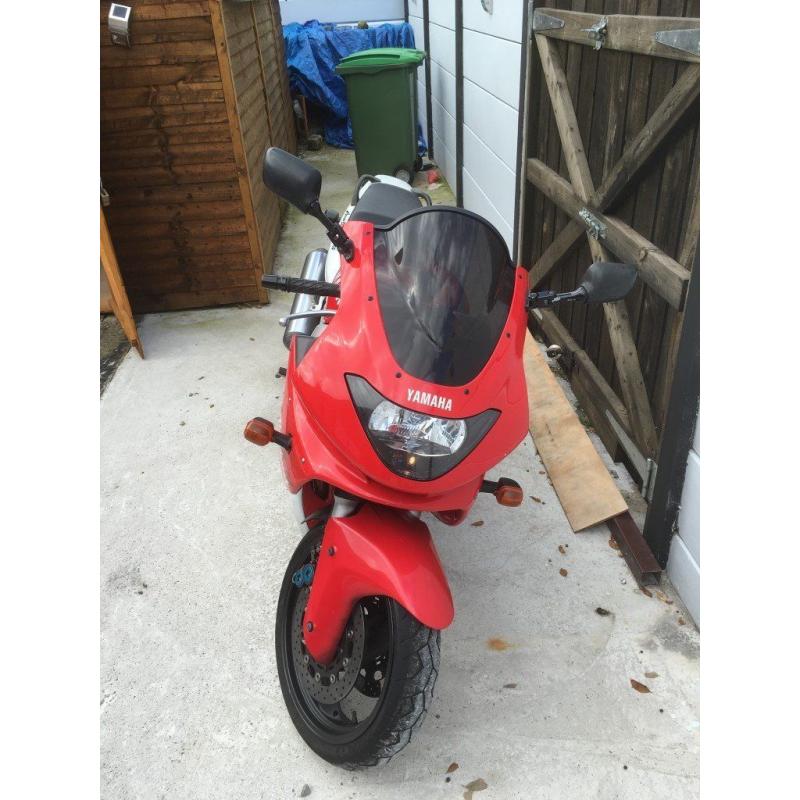 Yamaha Thundercat 600cc