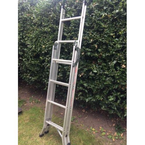 3 Way Domestic Combination Ladders