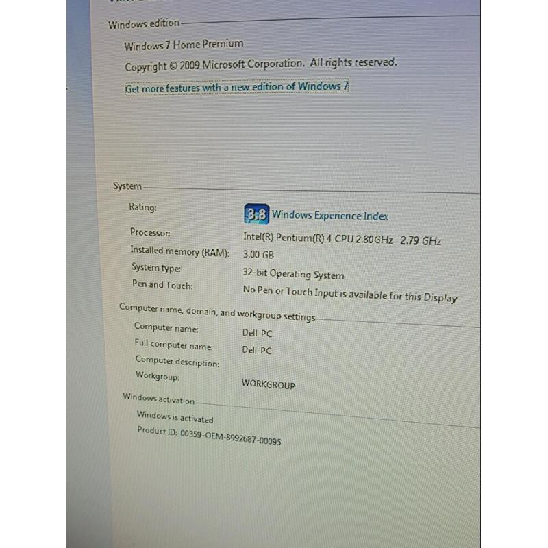 Dell Pc