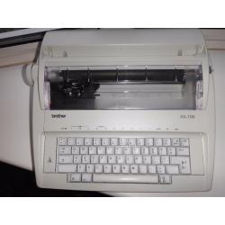 Brother AX100 electric typewriter.