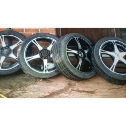 Alloy wheels cheap