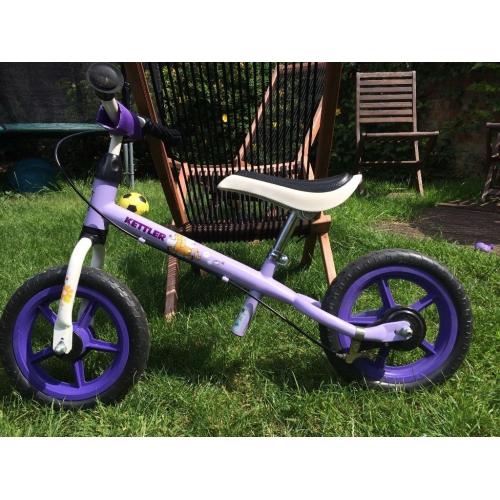 Kettler Pablo balance bike - used, excellent condition