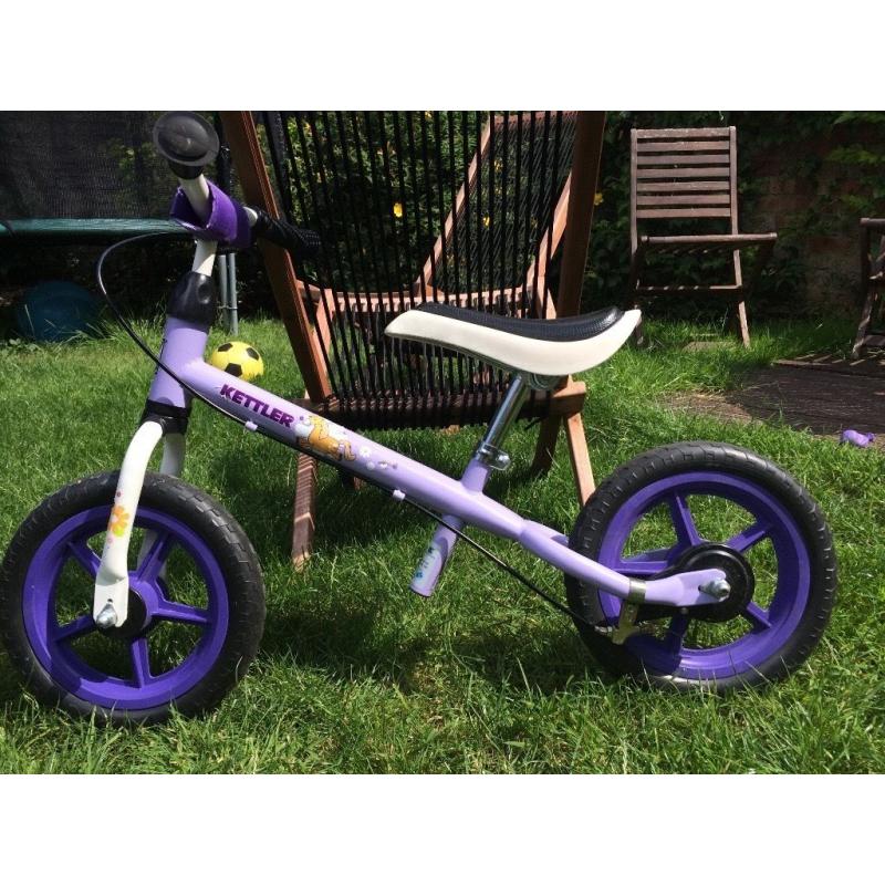 Kettler Pablo balance bike - used, excellent condition