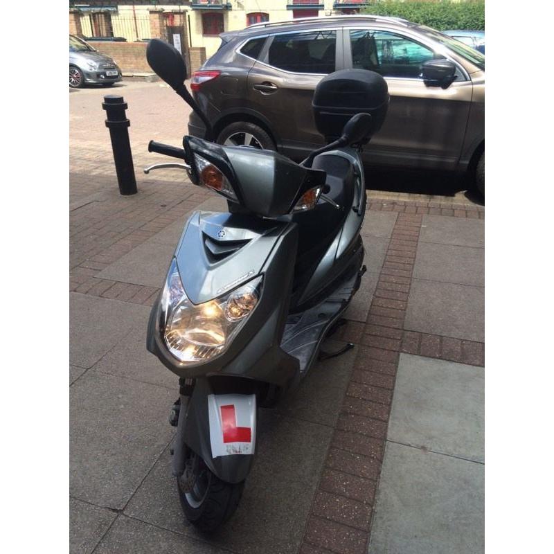 Yamaha Cygnus 125