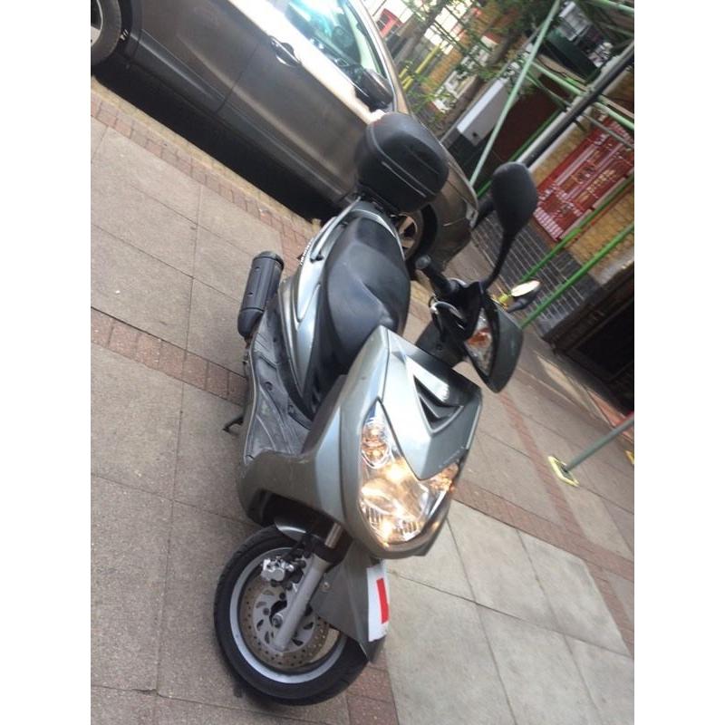 Yamaha Cygnus 125