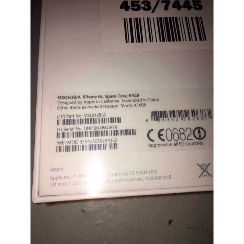 iPhone 6s 64G