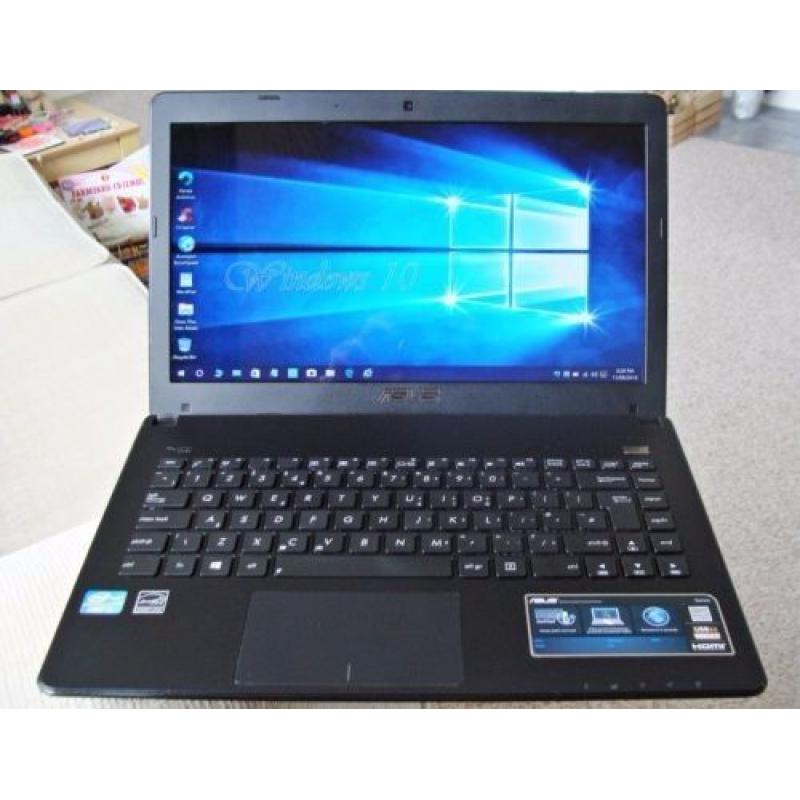 ASUS X401A laptop 500gb hd intel i3- 2nd generation processor with webcam and HDMI built-in