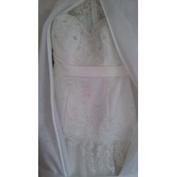 BNWT size 16 wedding dress