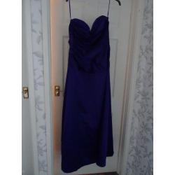 4= 2x cadbury purple bridesmaid dresses